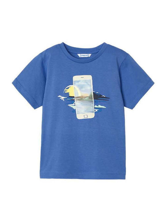 Mayoral Παιδικό T-shirt Μπλε