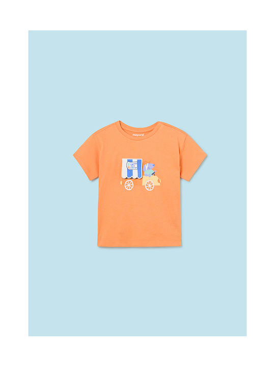 Mayoral Kids T-shirt Orange