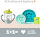 Sophie La Girafe Feeding Set made of Silicone for 6+ months