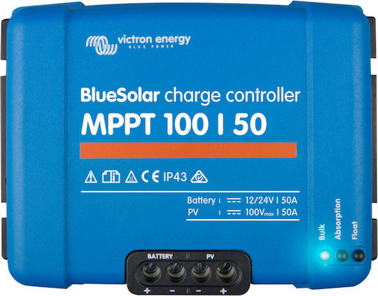 Victron Energy Bluesolar Mppt Controller Φωτοβολταϊκών SCC020050200 1τμχ