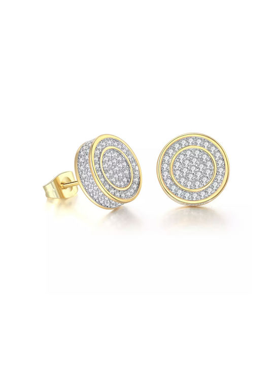 Earrings Gold Plated