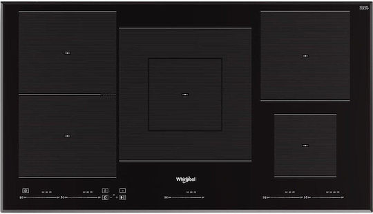 Whirlpool Plită cu Inducție Autonom 90x51εκ.