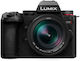 Panasonic Mirrorless Camera Micro Four Thirds (4/3") Kit (G Vario 12-60mm F3.5-5.6 Asph. Power OIS + G 35-100mm F/4-5.6 OIS)