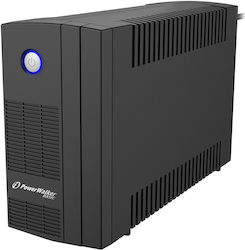 Power Walker Basic VI 650 SB FR UPS Line-Interactive 650VA 360W