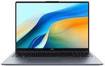 Huawei MateBook D16 2024 16" IPS (i5-12450H/16GB/512GB SSD/W11 Acasă)