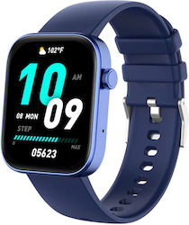 Colmi P71 45mm Smartwatch with Heart Rate Monitor (Blue)