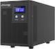 Powerwalker Basic VI 3000 STL UPS Line-Interactive 3000VA 1800W με 6 IEC Πρίζες