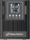 Powerwalker VFI 1000 AT FR UPS On-Line 1000VA 900W με 3 Schuko Πρίζες