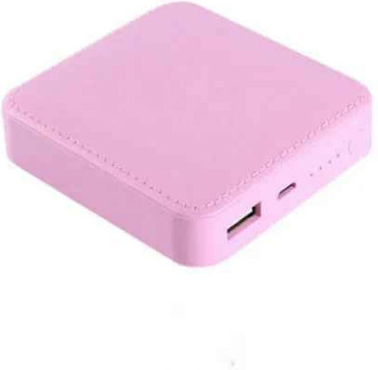 Treqa TR-953 Power Bank 6000mAh Rosa
