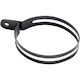 Akrapovic Motorcycle Exhaust Protector Gray