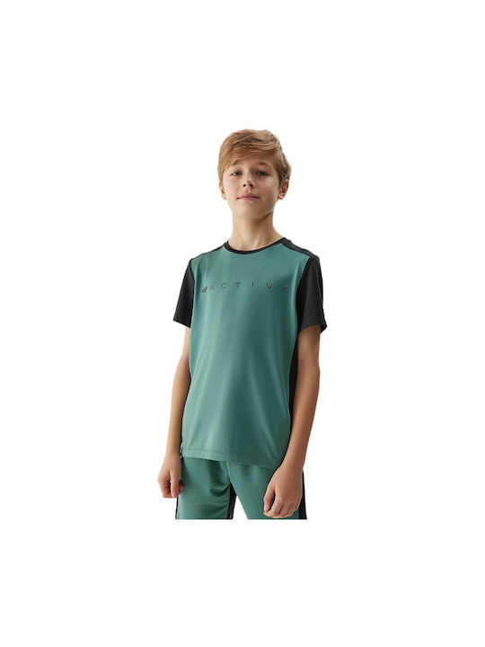 4F Kids T-shirt Green