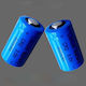 800mAh Литиева Батерия CR2 3V Еднократна Употреба (Long Life) 1 бр