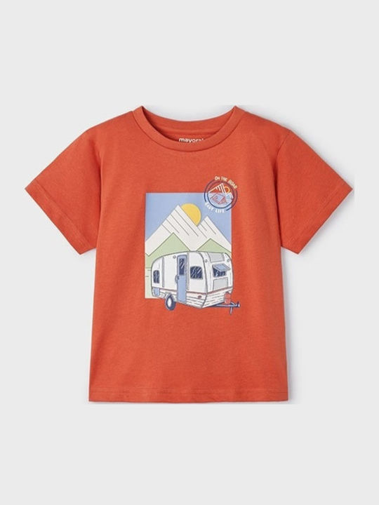 Mayoral Παιδικό T-shirt ''τσιλι'' Van Tschili