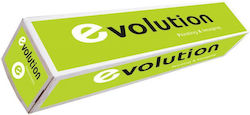 Evolution Evo Extra Χαρτί Ρολό 914mm x 50m 90gr/m²