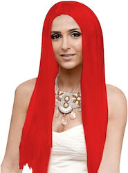 Carnival Wig Straight Red