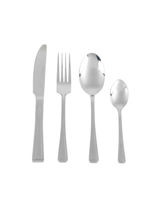 Salter Cutlery Set Stainless Silver 16pcs