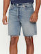 Stay Loose Men's Shorts Jeans Light Blue