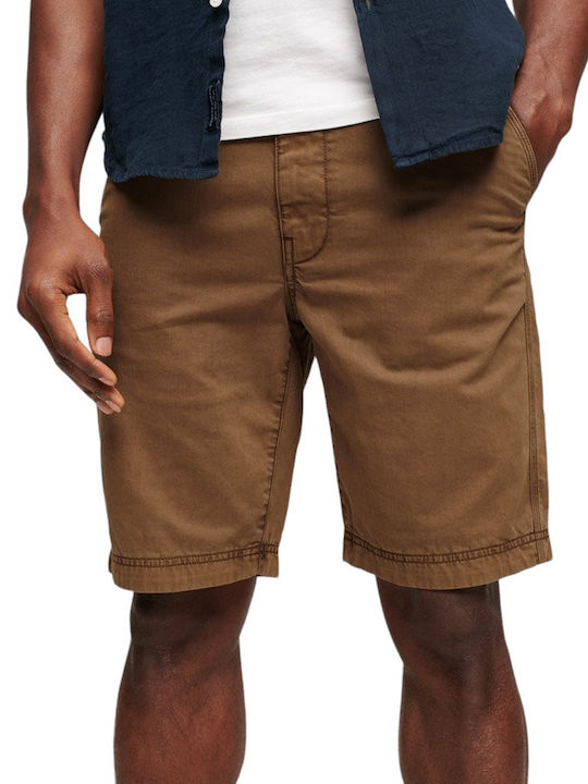 Superdry Ovin Vintage Officer Ανδρική Βερμούδα ...