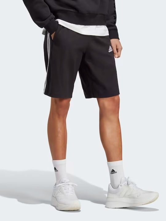 Adidas Ανδρική Βερμούδα Μαύρη