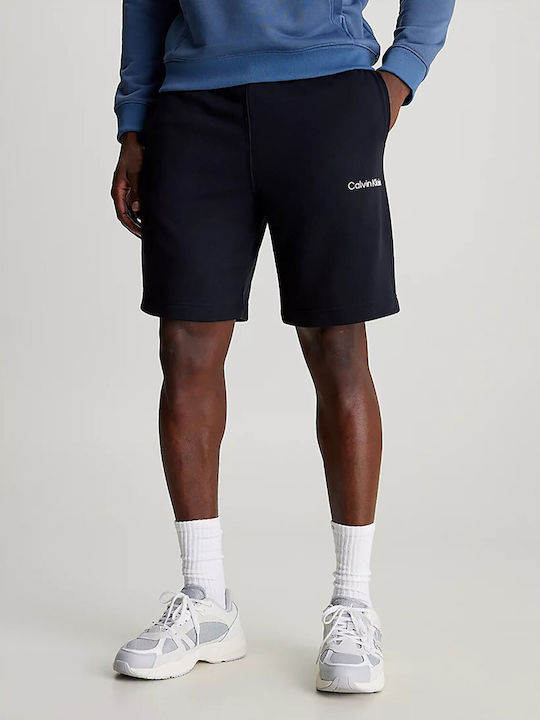 Calvin Klein Pantaloni scurți sport bărbați BLACK