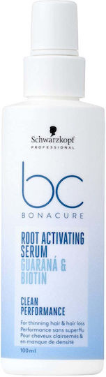 Schwarzkopf Bonacure Root Activating Leave In Scalp Serum Against Hair Loss 100ml