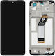 Mobile Phone Replacement Screen with Touch Mechanism and Frame for Xiaomi Redmi 10 10 2022 10 Prime 10 Prime 2022 Black