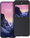 Slim Back Cover Silicone Black (Galaxy Z Flip)