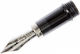 Twsbi Refill Nib Fountain Pen Medium Black with Black Ink