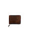 ByLeather Men's Leather Wallet with RFID Brown