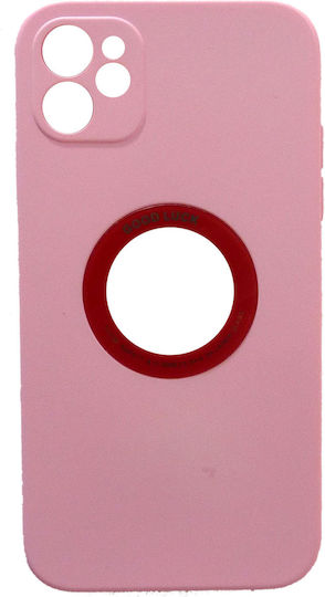 ObaStyle Back Cover Silicone 2mm Pink (iPhone 11 Pro Max)