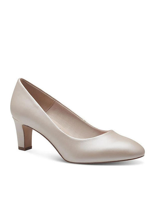 Heels with Medium Heel Rose Gold