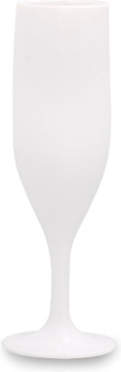 Hendi Plastic Champagne Drinkware 180ml