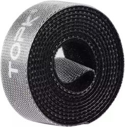 TOPK Black Velcro Cable Ties 2000x50mm