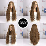 Carnival Wig Straight Chestnut 65cm