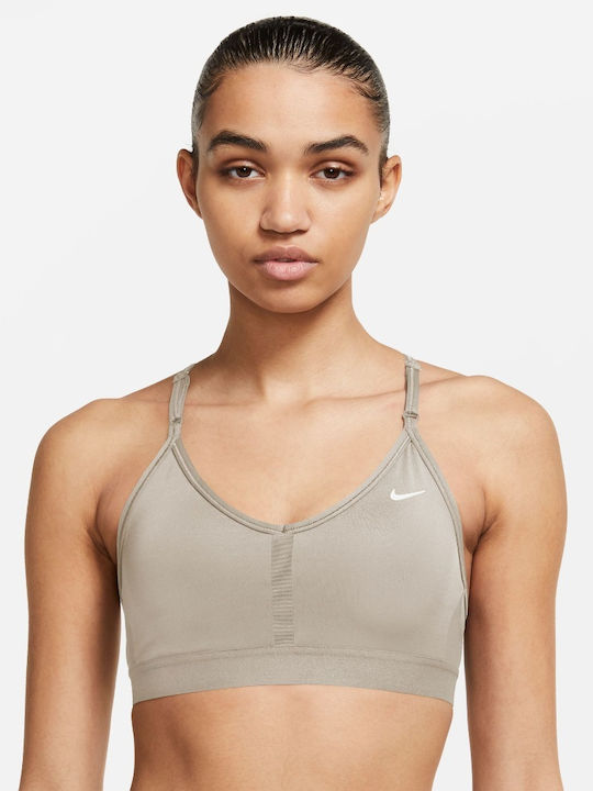 Nike Dri-Fit Frauen Sport-BH Beige