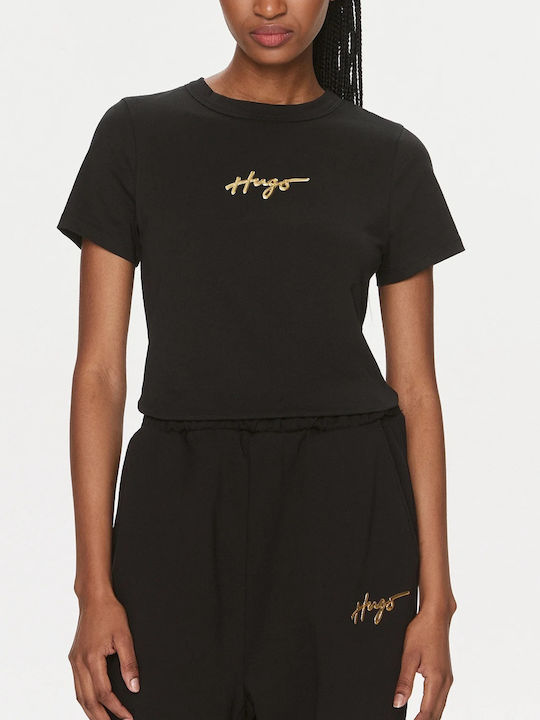 Hugo Boss Women's T-shirt Black 50508289-001