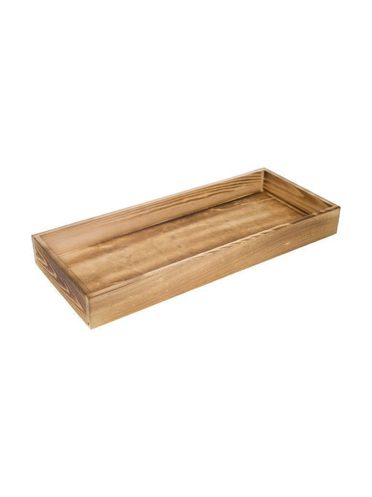 Platou Decorativ Lemn Maro 1buc 45x19x5buc
