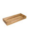 Platou Decorativ Lemn Maro 1buc 45x19x5buc