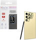 Volte-Tel Glass Cover Camera Protection Tempered Glass Yellow for the Samsung S24 Ultra 5G S928 8353239