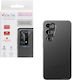 Volte-Tel Glass Cover Προστασία Κάμερας Tempered Glass Μαύρο για το Galaxy S24+