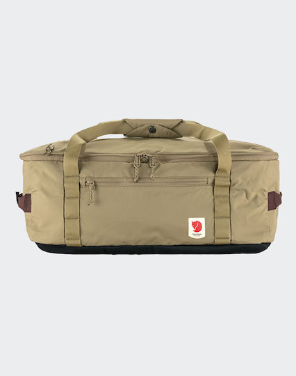Fjallraven High Coast Σακ Βουαγιάζ 36lt Μπεζ Υφασμάτινο Μ56xΠ24xΥ35εκ.