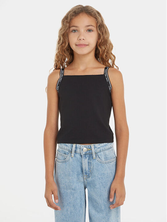 Calvin Klein Kids Blouse Sleeveless Black