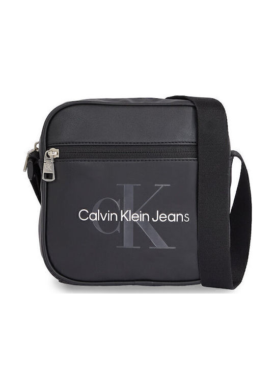Monogram Soft Men's Bag Shoulder / Crossbody Black
