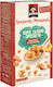 Quaker Γκρανόλα Βρώμης Τραγανές Μπουκιές Φράουλα & Ροδάκινο 400gr