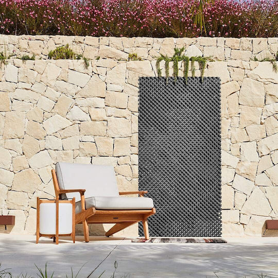 Plastic Garden Trellis 80x120cm Gray 45010017