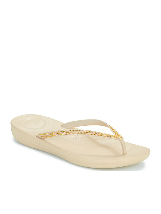 Fitflop Σαγιονάρες σε Χρυσό Χρώμα