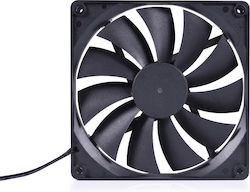 Alphacool 24853 Вентилатор за кутия 140мм Черен Alphacool 24853 Вентилатор за кутия 140мм Черен