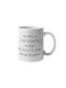 TKT Mug Ceramic White 1pcs