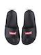 Levi's Men's Slides Black Regular Fit