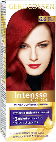 Gerocossen Βαφή Μαλλιών 6.6 Rosu Intens 50ml